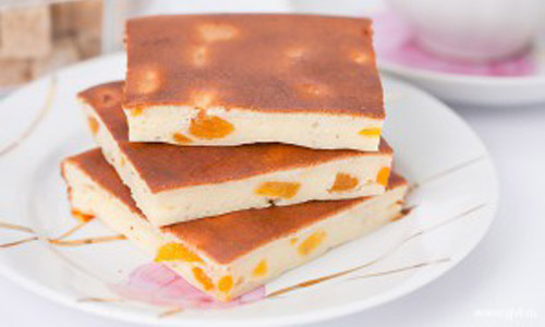 Запеканка с бананами