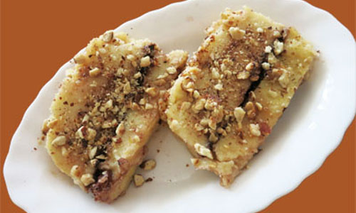 Турецкий десерт из манки