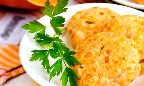Рисовые котлеты с овощами